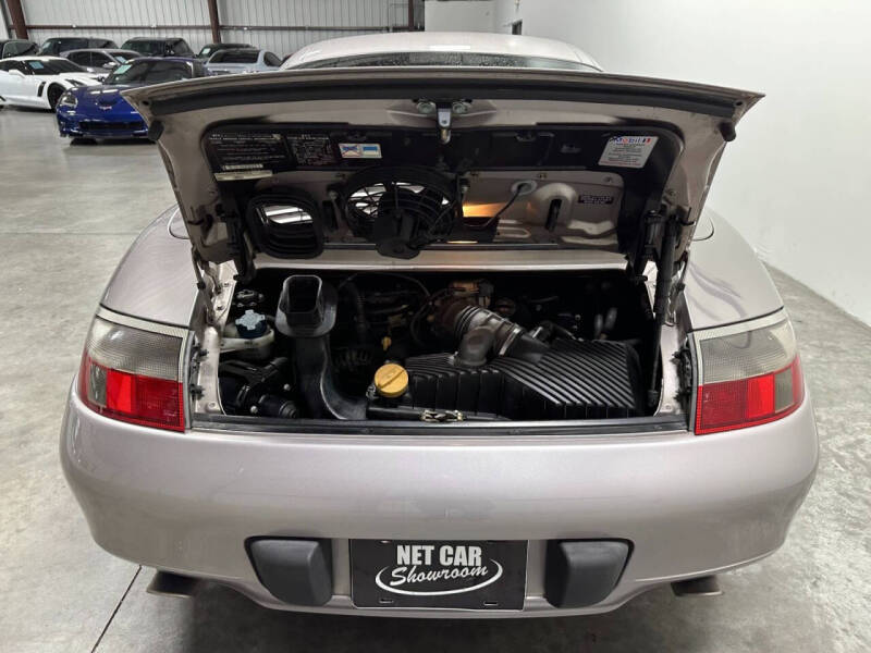 2001 Porsche 911