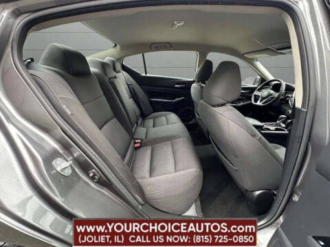 2021 Nissan Altima 2.5 SV