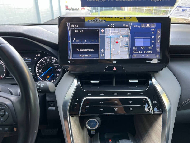 2021 Toyota Venza Limited