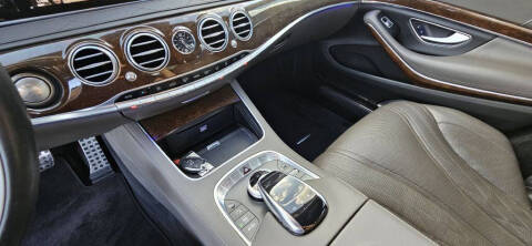 2015 Mercedes-Benz S-Class S 65 AMG