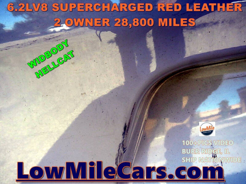 2018 Dodge Challenger SRT Hellcat