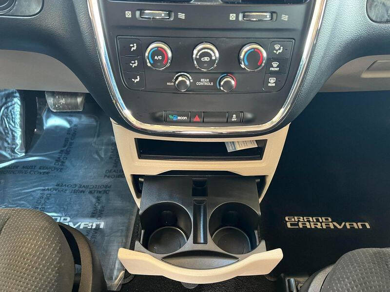 2017 Dodge Caravan