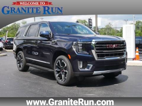 2022 GMC Yukon for sale at GRANITE RUN PRE OWNED CAR AND TRUCK OUTLET in Media PA