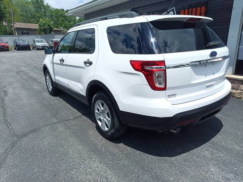 2013 Ford Explorer