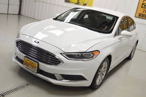 2018 Ford Fusion Hybrid SE