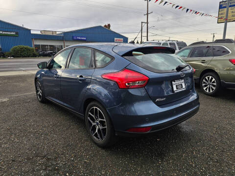 2018 Ford Focus SEL