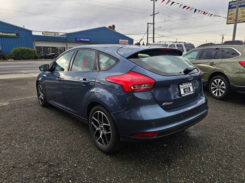 2018 Ford Focus SEL