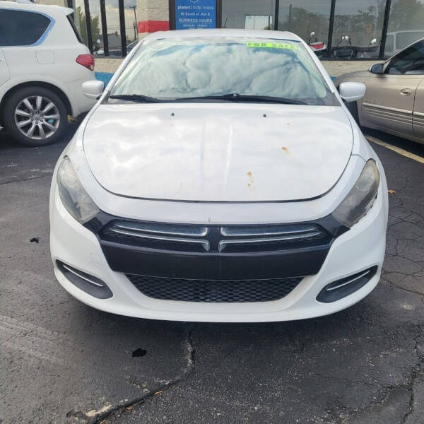 2015 Dodge Dart for sale at Planet Auto Sales in Belleville MI