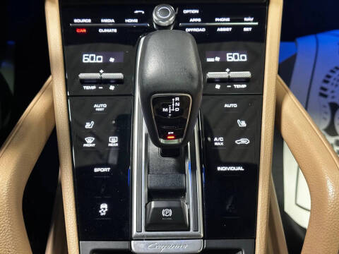 2022 Porsche Cayenne