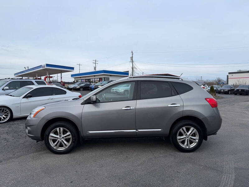 2012 Nissan Rogue SV