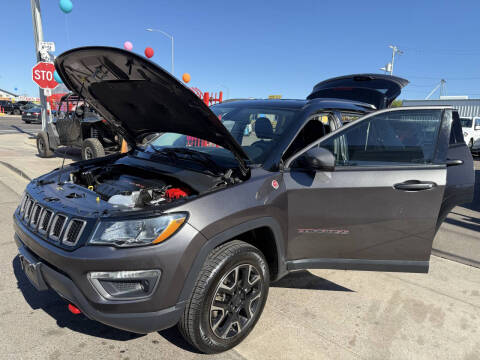 2020 Jeep Compass Trailhawk