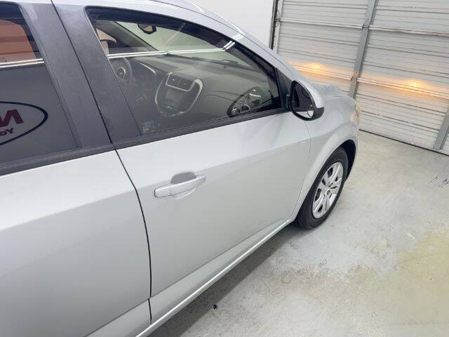 2017 Chevrolet Sonic LS Auto