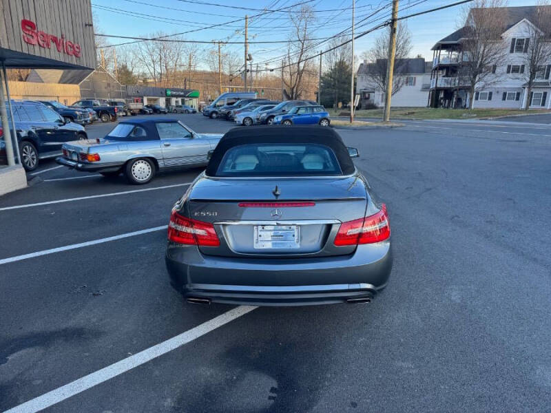 2012 Mercedes-Benz E-Class E 550