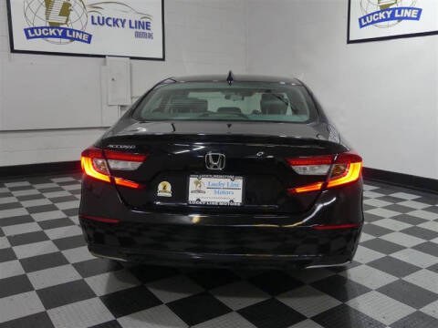 2020 Honda Accord EX