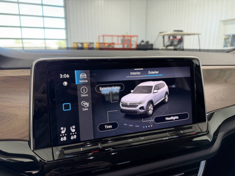 2025 Volkswagen Atlas SE 4Motion