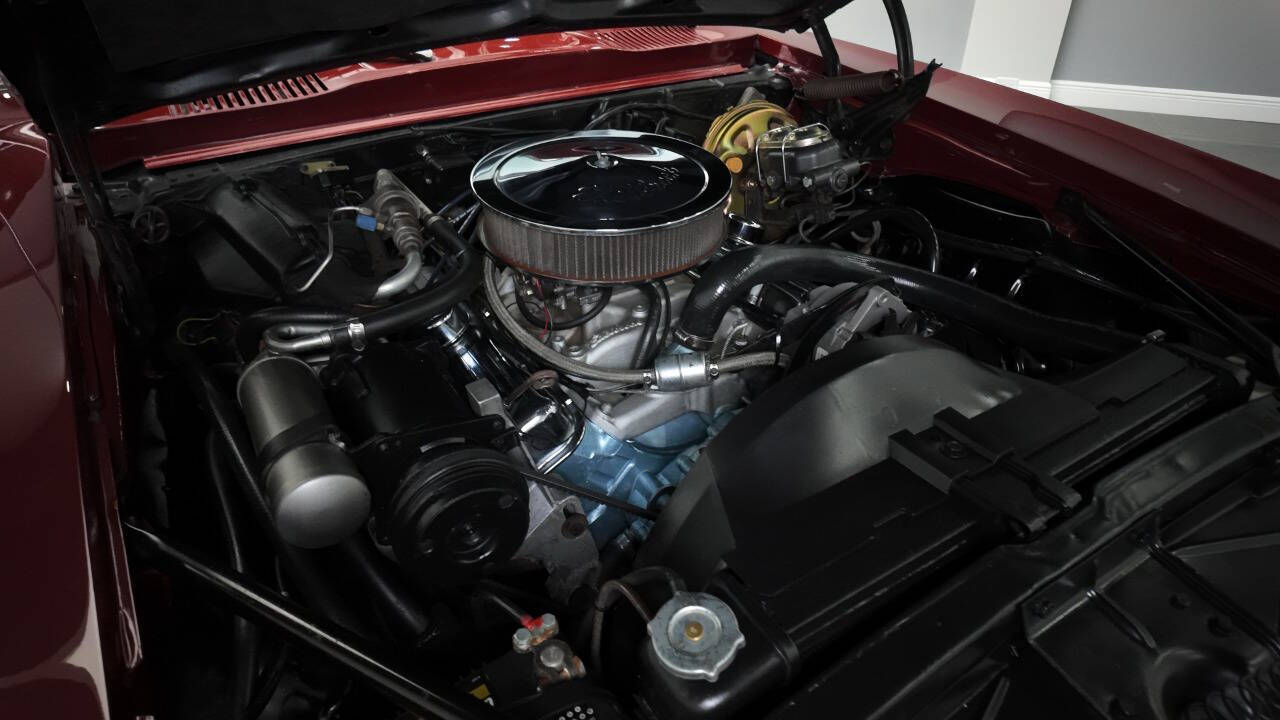 1969 Pontiac Firebird 64