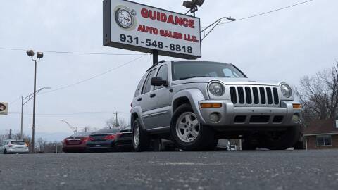 2004 Jeep Liberty for sale at Guidance Auto Sales LLC in Columbia TN