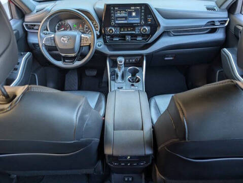 2021 Toyota Highlander XSE