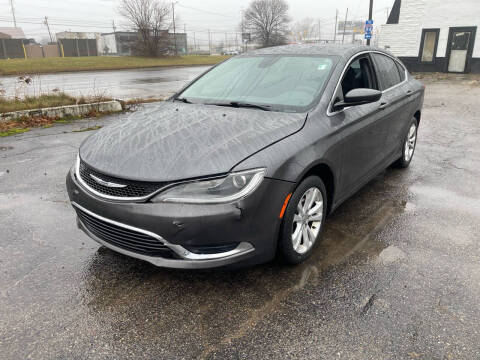 2015 Chrysler 200 for sale at Metro Auto Broker in Inkster MI