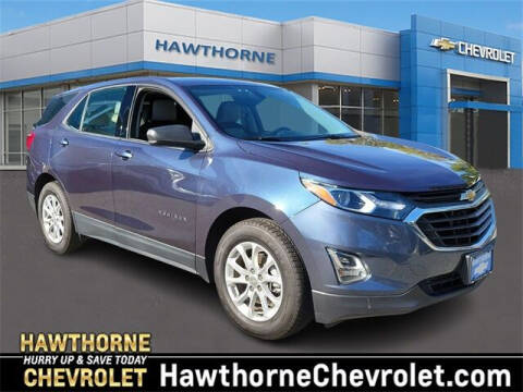 2019 Chevrolet Equinox for sale at Hawthorne Chevrolet in Hawthorne NJ