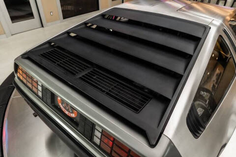 1981 DeLorean DMC-12