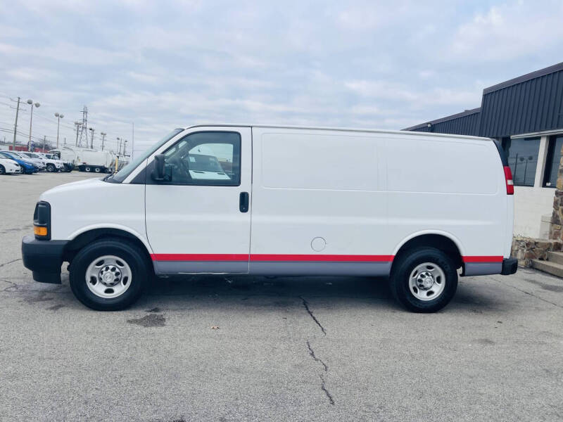 2017 Chevrolet Express 3500