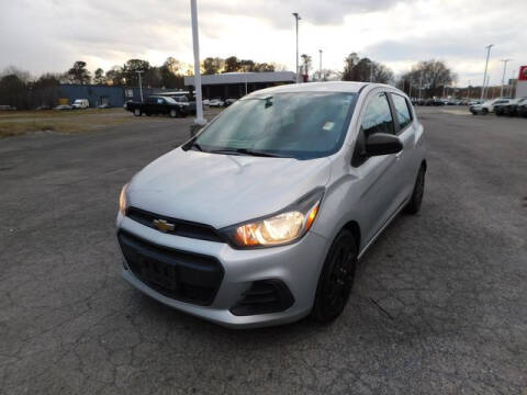 2018 Chevrolet Spark LS Manual