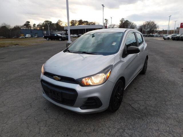 2018 Chevrolet Spark LS Manual