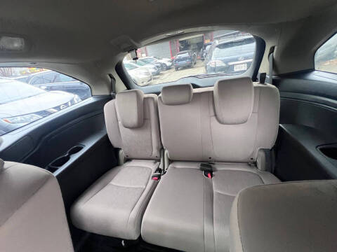 2018 Honda Odyssey LX