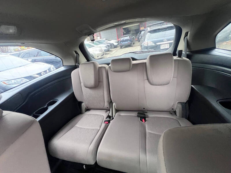 2018 Honda Odyssey LX