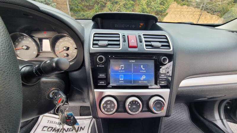 2016 Subaru Impreza 2.0i Premium