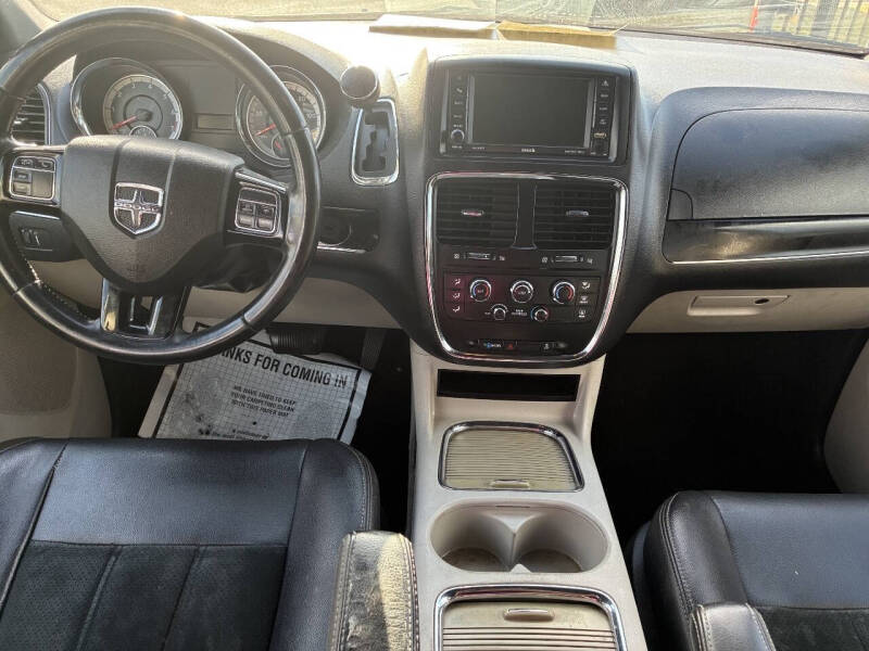 2018 Dodge Grand Caravan SXT