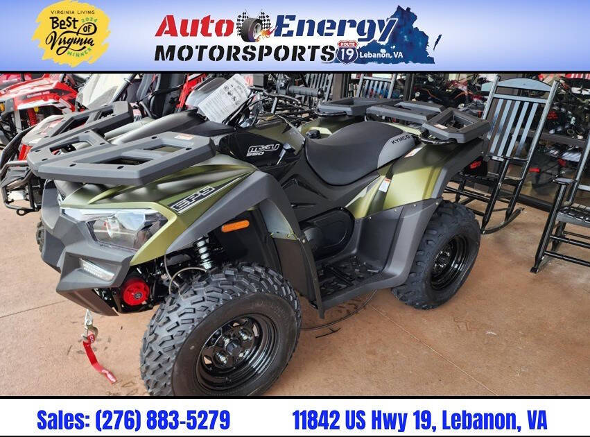 2024 KYMCO MXU 550i EPS for sale at Auto Energy in Lebanon, VA