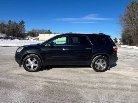 2012 GMC Acadia SLT-1