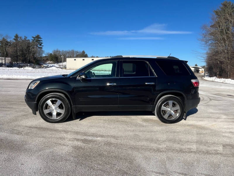 2012 GMC Acadia SLT-1