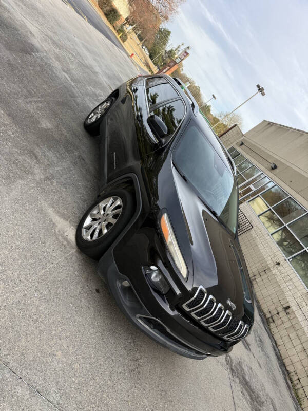 2014 Jeep Cherokee Limited