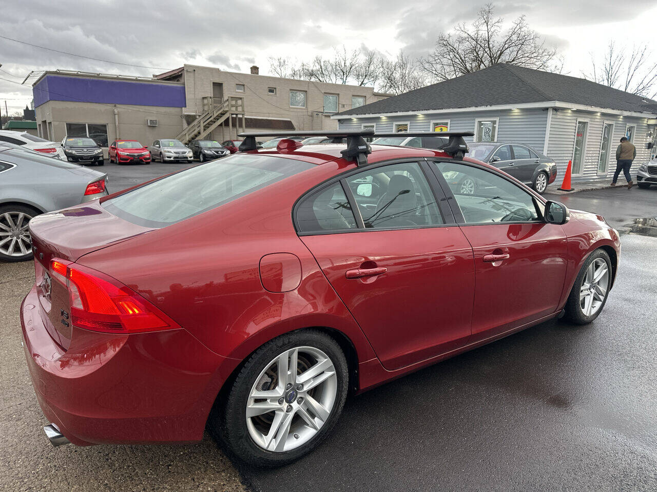 2015 Volvo S60 for sale at Gujjar Auto Plaza Inc in Schenectady, NY