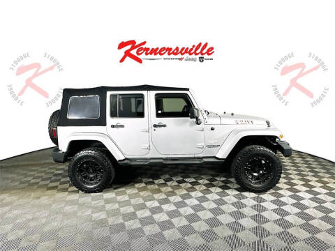 2011 Jeep Wrangler Unlimited Sahara