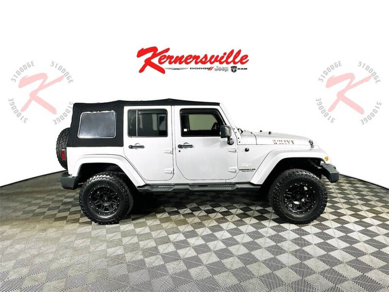 2011 Jeep Wrangler Unlimited Sahara