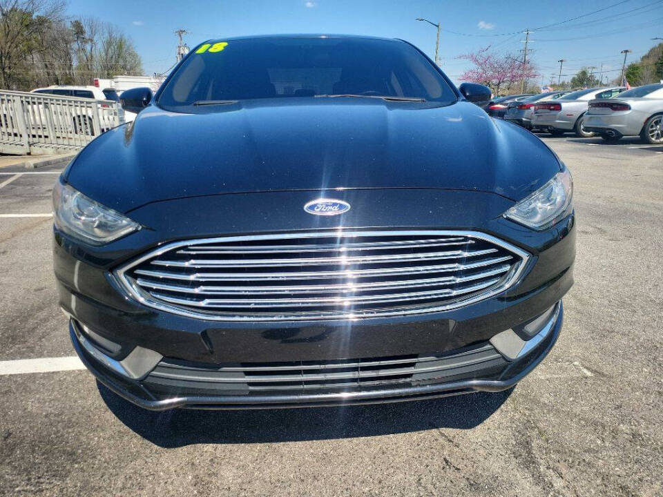 2018 Ford Fusion for sale at First Place Auto Sales LLC in Rock Hill, SC