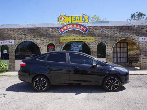 2016 Ford Fiesta for sale at Oneal's Automart LLC in Slidell LA