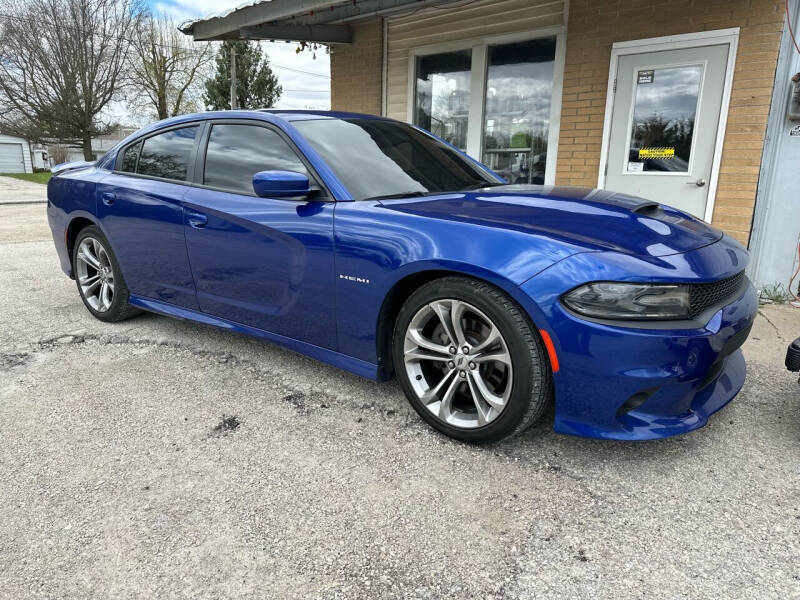 2020 Dodge Charger for sale at GREENFIELD AUTO SALES in Greenfield IA