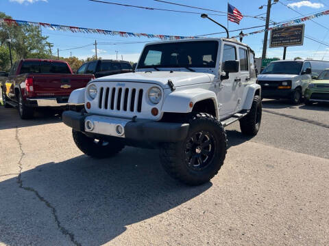 2013 Jeep Wrangler Unlimited Sahara