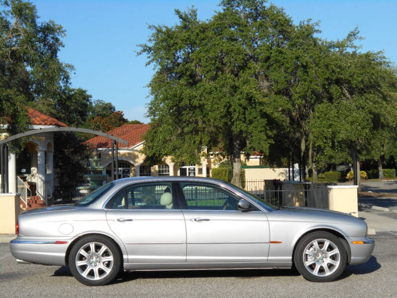 2004 Jaguar XJ-Series for sale at PORT TAMPA AUTO GROUP LLC in Riverview FL