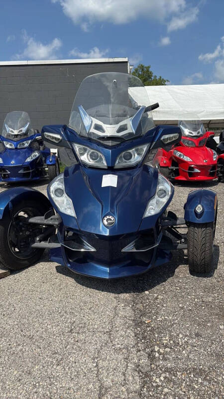 2010 Can-Am Spyder RT-S SE5