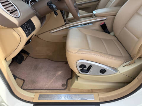2010 Mercedes-Benz M-Class ML 350
