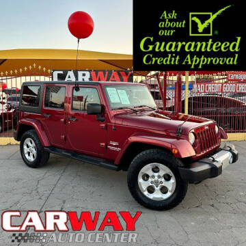 2013 Jeep Wrangler Unlimited Sahara