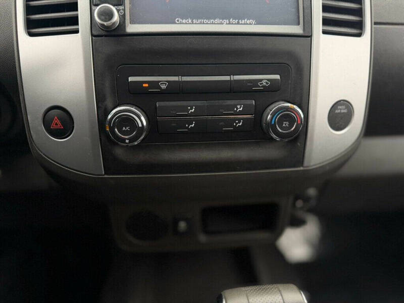 2019 Nissan Frontier