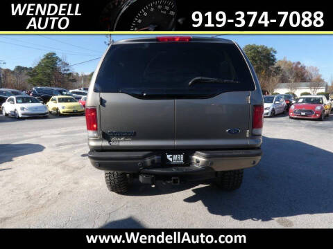 2004 Ford Excursion Eddie Bauer