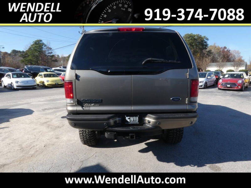 2004 Ford Excursion Eddie Bauer
